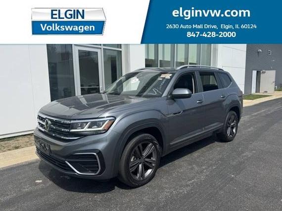 VOLKSWAGEN ATLAS 4MOTION 2022 1V2AR2CA2NC516651 image